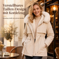 🔥🎁Winterneuheit – über 60.000 Mal verkauft!🎉🧥Winterliche Kunstfell-Parka für Damen