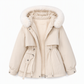 🔥🎁Winterneuheit – über 60.000 Mal verkauft!🎉🧥Winterliche Kunstfell-Parka für Damen