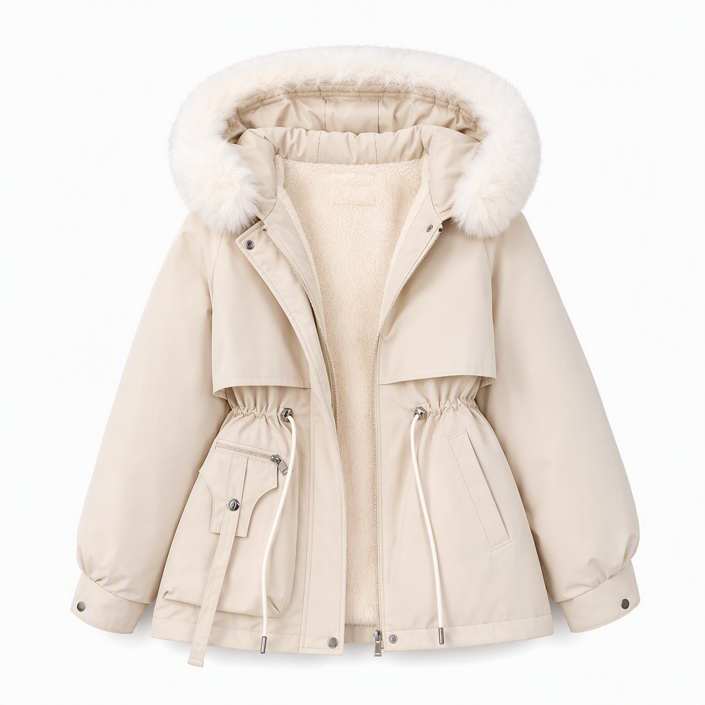 🔥🎁Winterneuheit – über 60.000 Mal verkauft!🎉🧥Winterliche Kunstfell-Parka für Damen
