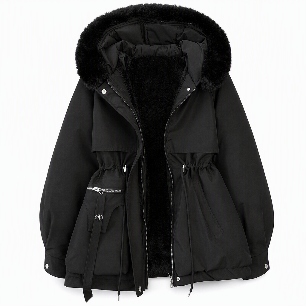 🔥🎁Winterneuheit – über 60.000 Mal verkauft!🎉🧥Winterliche Kunstfell-Parka für Damen
