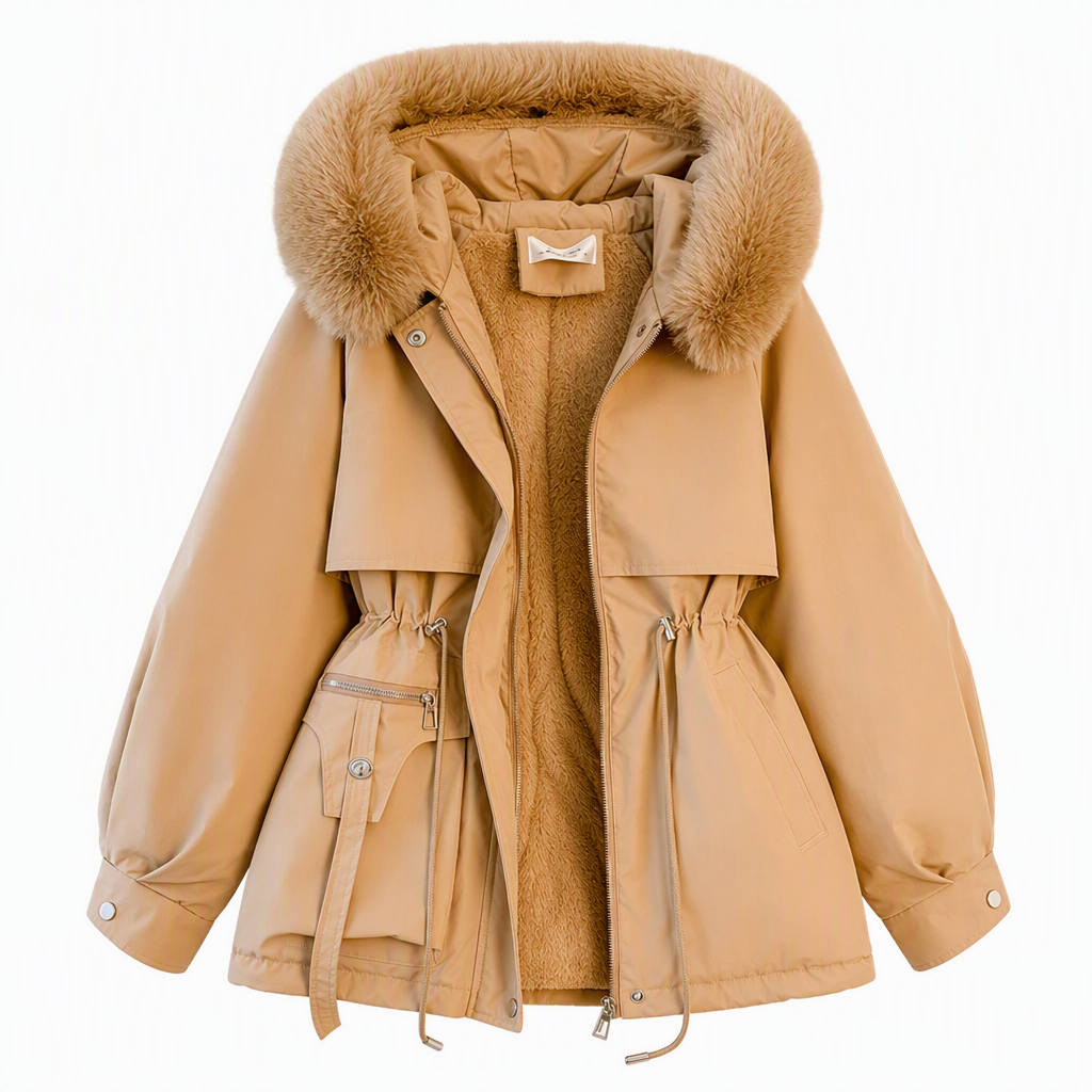 🔥🎁Winterneuheit – über 60.000 Mal verkauft!🎉🧥Winterliche Kunstfell-Parka für Damen