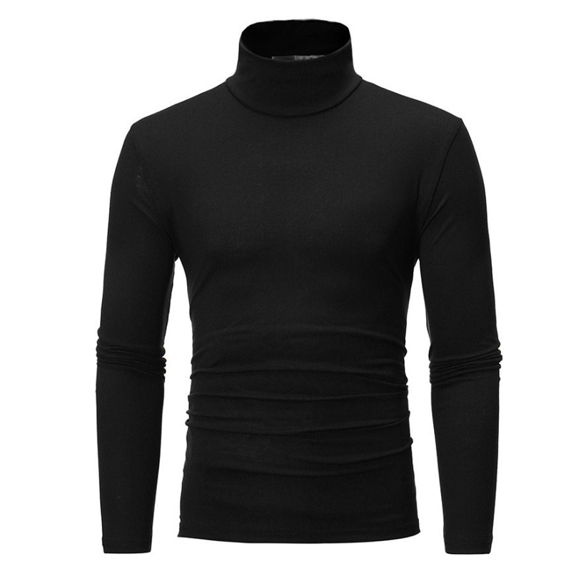 📊 Über 200.000 Verkäufe – Dankeschön mit 50% Rabatt! Herren Slim-Fit Rollkragenoberteil