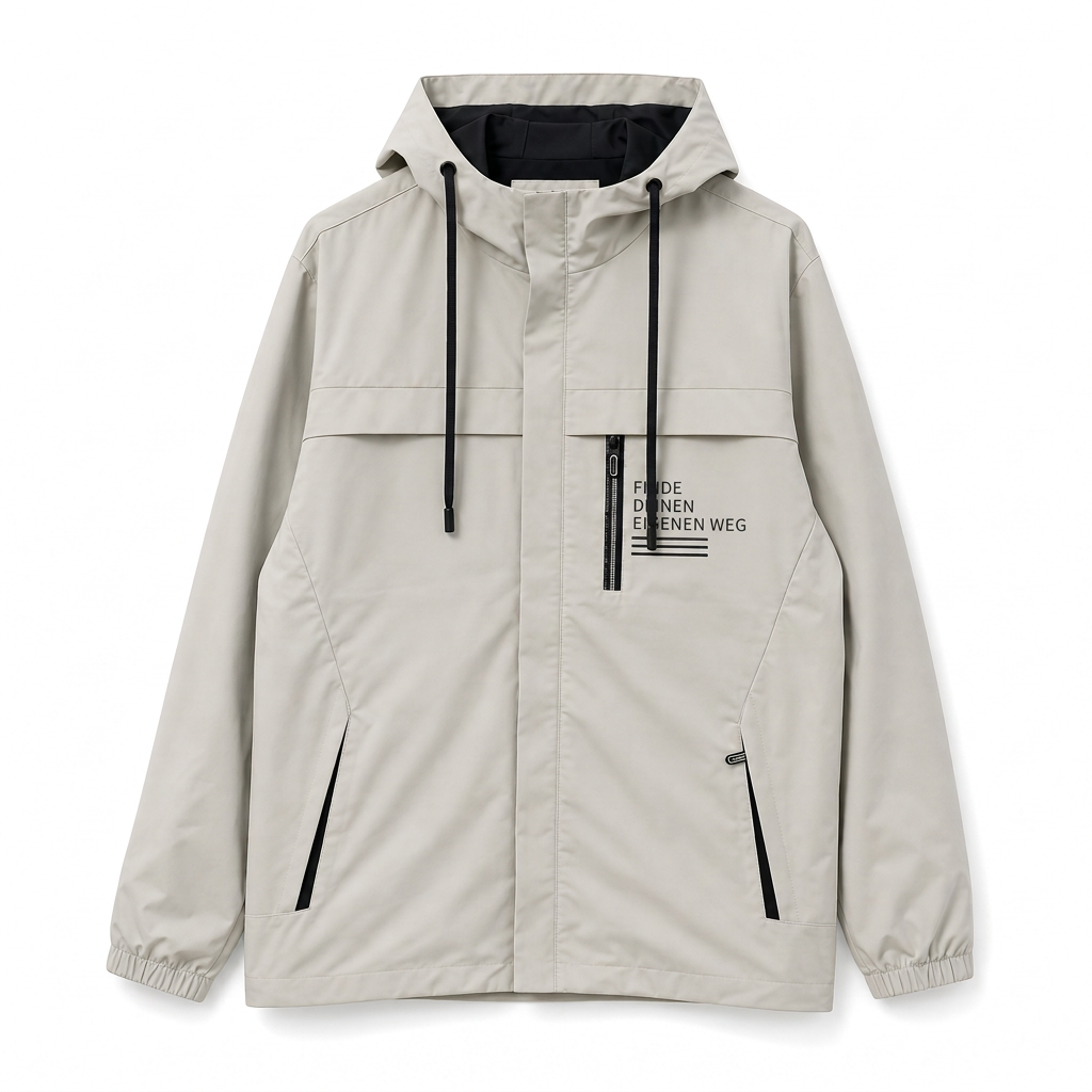 💎🔥 Bestseller –  Herren-Outdoor-Windjacke mit abnehmbarer Kapuze