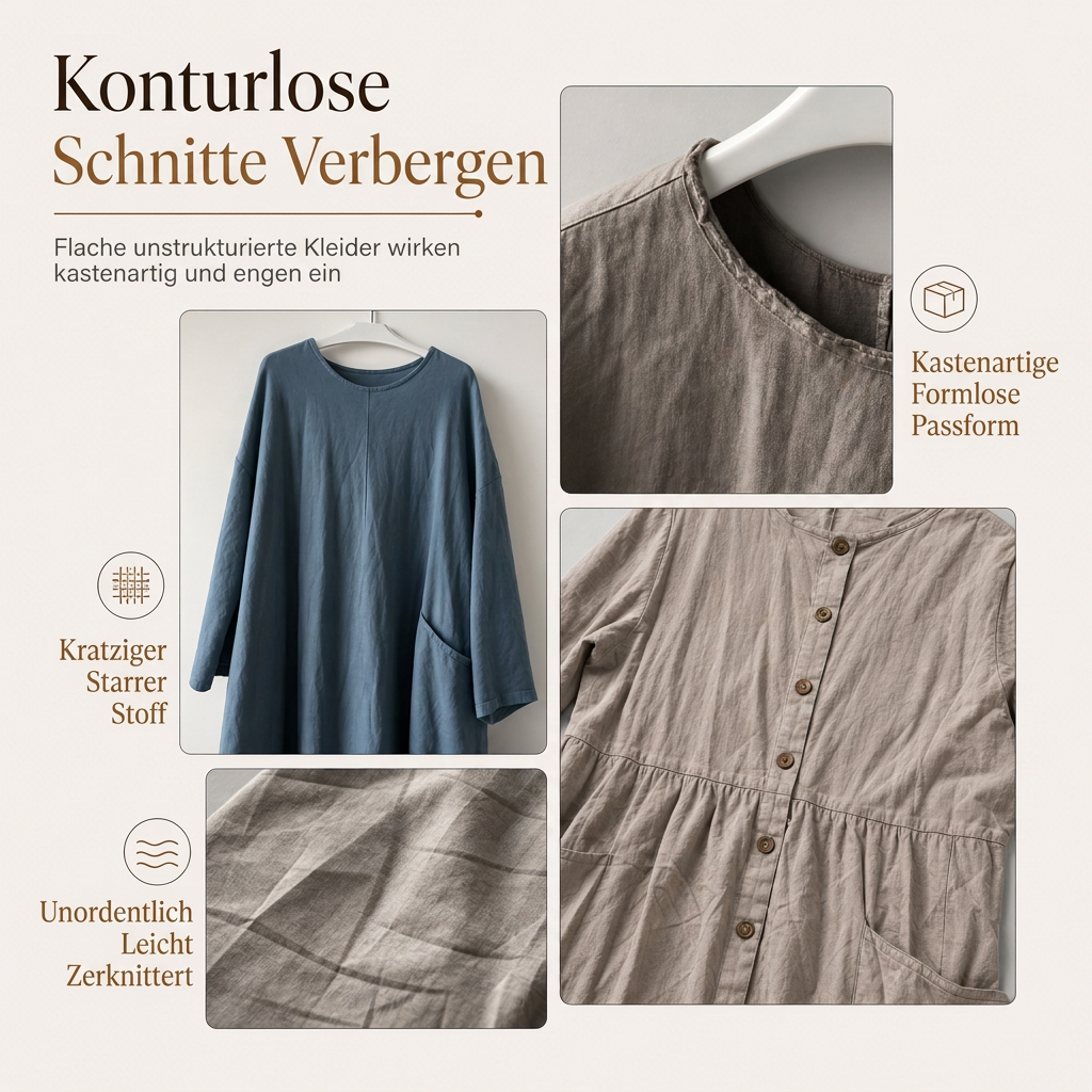 📢🎉50%Rabatt!!!🛍️🍂 Plus-Size-Kleid im französischen Vintage-Karomuster – Feminin, bequem & immer passend