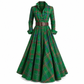 📢🎉50%Rabatt!!!🛍️🍂 Plus-Size-Kleid im französischen Vintage-Karomuster – Feminin, bequem & immer passend