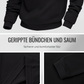 Herren-Pullover mit Stehkragen und Viertelreißverschluss