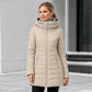 📢🎉50%Rabatt!!!🛍️✨Damen-Wintermantel mit Kapuze und Isolierung