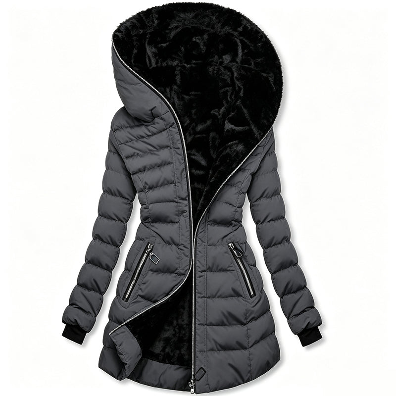 📢🎉50%Rabatt!!!🛍️✨Damen-Wintermantel mit Kapuze und Isolierung