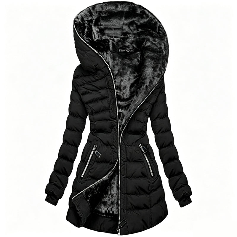 📢🎉50%Rabatt!!!🛍️✨Damen-Wintermantel mit Kapuze und Isolierung