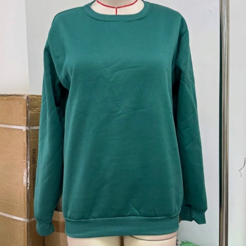 🔥Räumungsverkauf🔥Herren-Sweatshirt mit Fleecefutter und Rundhalsausschnitt