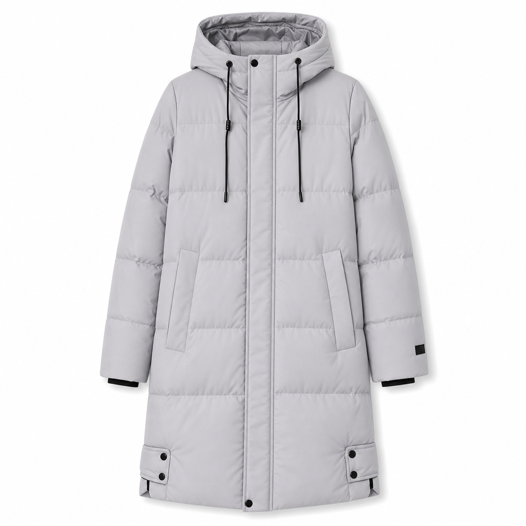 ✨ Neu eingetroffen – jetzt versandkostenfrei!✈Herren Freizeit Mittellange Gepolsterte Winter Verdickte Warme Oberbekleidung Mantel Übergröße