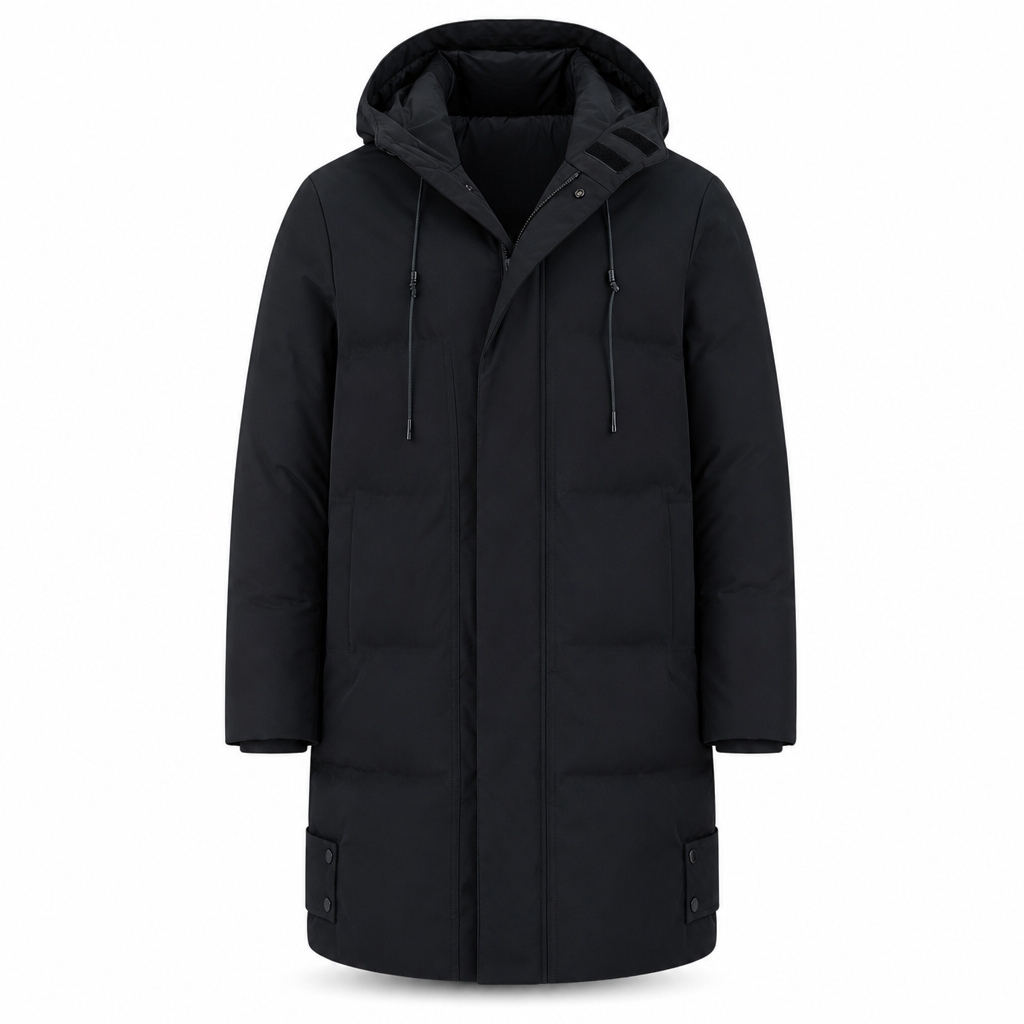 ✨ Neu eingetroffen – jetzt versandkostenfrei!✈Herren Freizeit Mittellange Gepolsterte Winter Verdickte Warme Oberbekleidung Mantel Übergröße