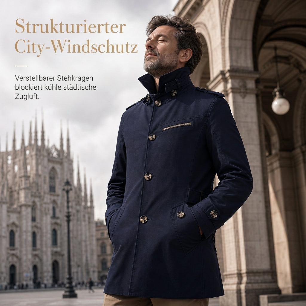 ⏳Begrenzte Zeit 50% Rabatt💥Herren Freizeit-Windjacke aus reiner Baumwolle, Arbeitsjacke für Frühling und Herbst
