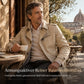 ⏳Begrenzte Zeit 50% Rabatt💥Herren Freizeit-Windjacke aus reiner Baumwolle, Arbeitsjacke für Frühling und Herbst