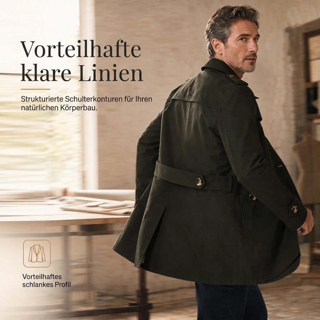 ⏳Begrenzte Zeit 50% Rabatt💥Herren Freizeit-Windjacke aus reiner Baumwolle, Arbeitsjacke für Frühling und Herbst