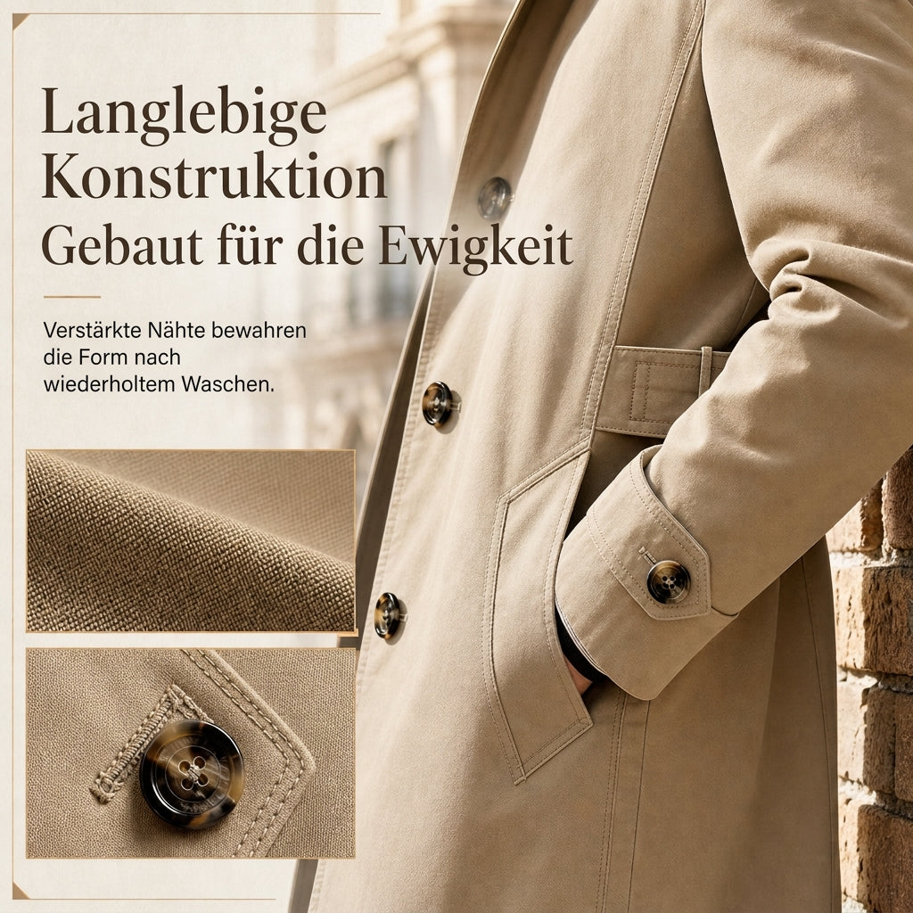 ⏳Begrenzte Zeit 50% Rabatt💥Herren Freizeit-Windjacke aus reiner Baumwolle, Arbeitsjacke für Frühling und Herbst