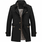 ⏳Begrenzte Zeit 50% Rabatt💥Herren Freizeit-Windjacke aus reiner Baumwolle, Arbeitsjacke für Frühling und Herbst
