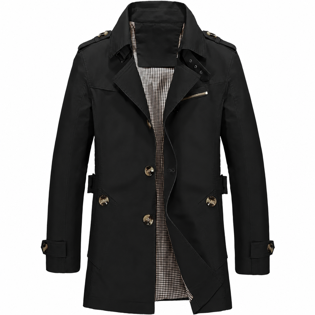 ⏳Begrenzte Zeit 50% Rabatt💥Herren Freizeit-Windjacke aus reiner Baumwolle, Arbeitsjacke für Frühling und Herbst