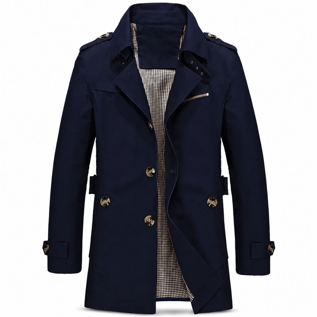 ⏳Begrenzte Zeit 50% Rabatt💥Herren Freizeit-Windjacke aus reiner Baumwolle, Arbeitsjacke für Frühling und Herbst