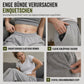 Weite Vintage-Sweathose für Damen, gewaschenes Material