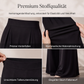 🔥Beliebtes Produkt ！✨Fließende hochtaillierte Weite Hose für Damen