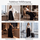 🔥Beliebtes Produkt ！✨Fließende hochtaillierte Weite Hose für Damen