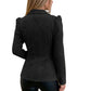 🌸 Modischer figurbetonter Damenblazer – Feminine Silhouette, weicher Stoff & immer passend