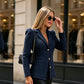 🌸 Modischer figurbetonter Damenblazer – Feminine Silhouette, weicher Stoff & immer passend