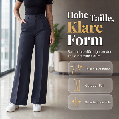 💎⭐ Top-bewertet – Gerade geschnittene Freizeithose – bequem und vielseitig