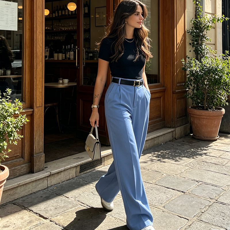💎⭐ Top-bewertet – Gerade geschnittene Freizeithose – bequem und vielseitig