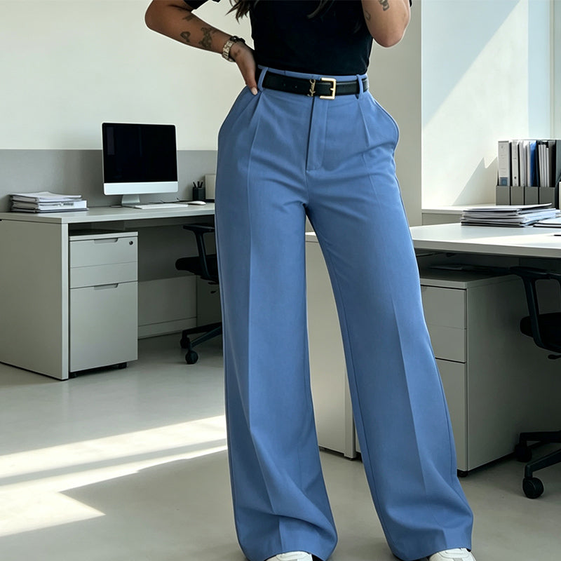 💎⭐ Top-bewertet – Gerade geschnittene Freizeithose – bequem und vielseitig