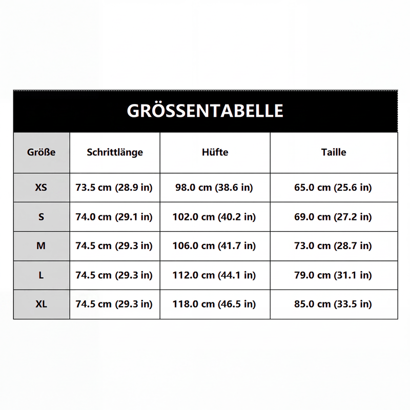 💎⭐ Top-bewertet – Gerade geschnittene Freizeithose – bequem und vielseitig