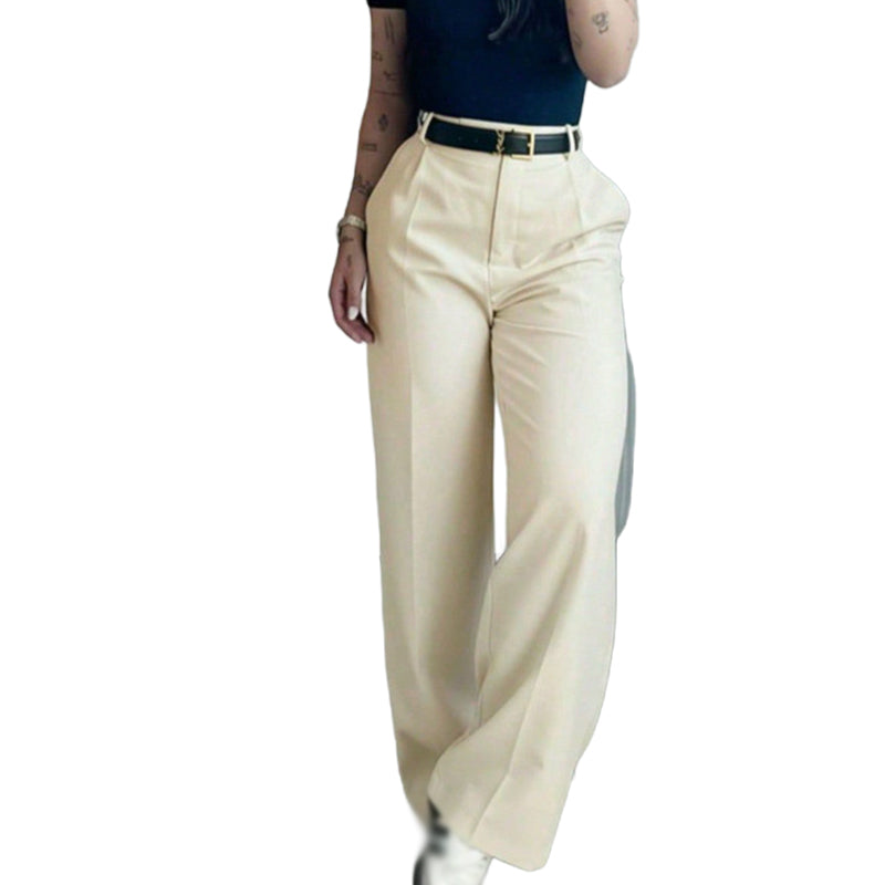 💎⭐ Top-bewertet – Gerade geschnittene Freizeithose – bequem und vielseitig