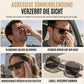 🗣️ 100.000 Leute schwärmen davon – probieren Sie es auch? Vintage Retro Quadratische Sonnenbrille