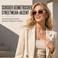 🗣️ 100.000 Leute schwärmen davon – probieren Sie es auch? Vintage Retro Quadratische Sonnenbrille