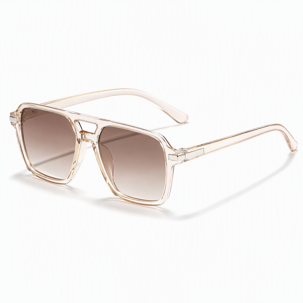 🗣️ 100.000 Leute schwärmen davon – probieren Sie es auch? Vintage Retro Quadratische Sonnenbrille