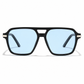 🗣️ 100.000 Leute schwärmen davon – probieren Sie es auch? Vintage Retro Quadratische Sonnenbrille