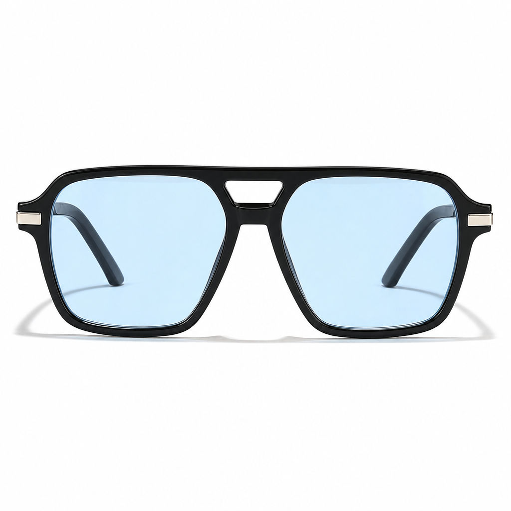 🗣️ 100.000 Leute schwärmen davon – probieren Sie es auch? Vintage Retro Quadratische Sonnenbrille