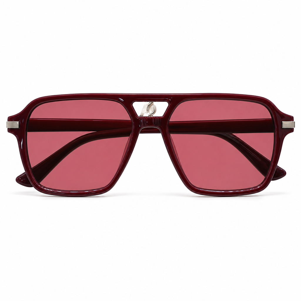 🗣️ 100.000 Leute schwärmen davon – probieren Sie es auch? Vintage Retro Quadratische Sonnenbrille