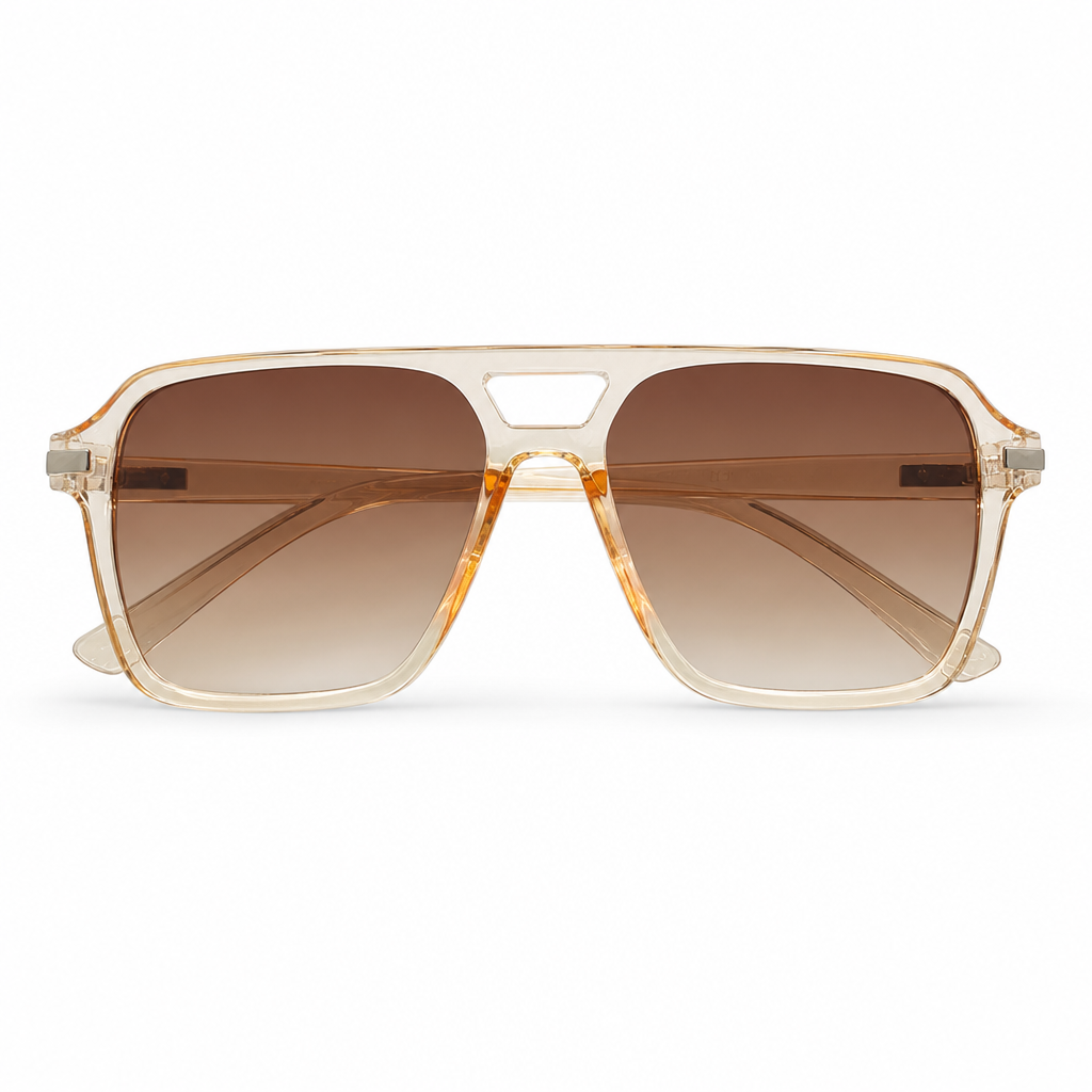 🗣️ 100.000 Leute schwärmen davon – probieren Sie es auch? Vintage Retro Quadratische Sonnenbrille