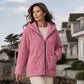 💎✨ Bestseller – Lässige Plüsch-Kapuzenjacke für Damen