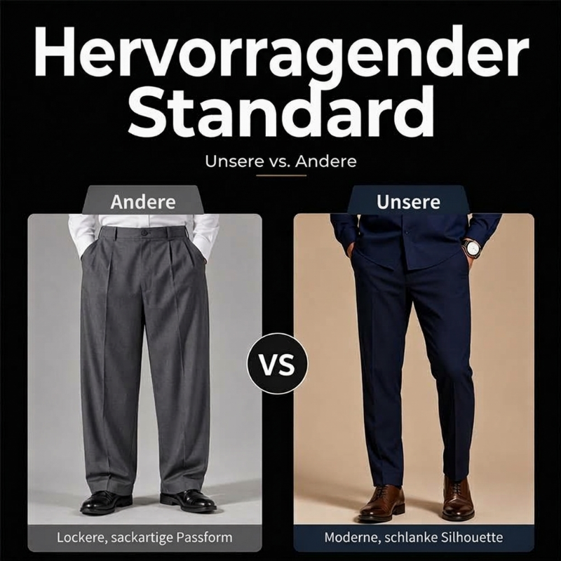 📢🎉50%Rabatt!!!🛍️✨Herren Zweiteiler-Set aus Polyester, bestehend aus Hemd und Hose