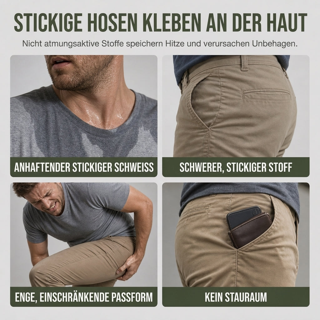 📢🎉50%Rabatt!!!🛍️✨Cargohose für Herren mit Kordelzug, legeres Modell für den Sommer