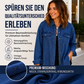 🧵 Jeansjacke mit ausgefranstem Saum für Damen – Lässig, bequem & immer passend