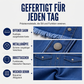 🧵 Jeansjacke mit ausgefranstem Saum für Damen – Lässig, bequem & immer passend