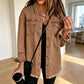 🧵 Jeansjacke mit ausgefranstem Saum für Damen – Lässig, bequem & immer passend