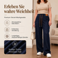 🎈 Lässige Weite-Jeans mit Kordelzug für Damen – Bequem, modern & immer passend