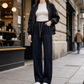 🎈 Lässige Weite-Jeans mit Kordelzug für Damen – Bequem, modern & immer passend