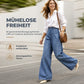 🧵 Lässig & schlankmachend – Weite Jeans mit hoher Taille – Weicher Denim, moderner Schnitt & vielseitig kombinierbar
