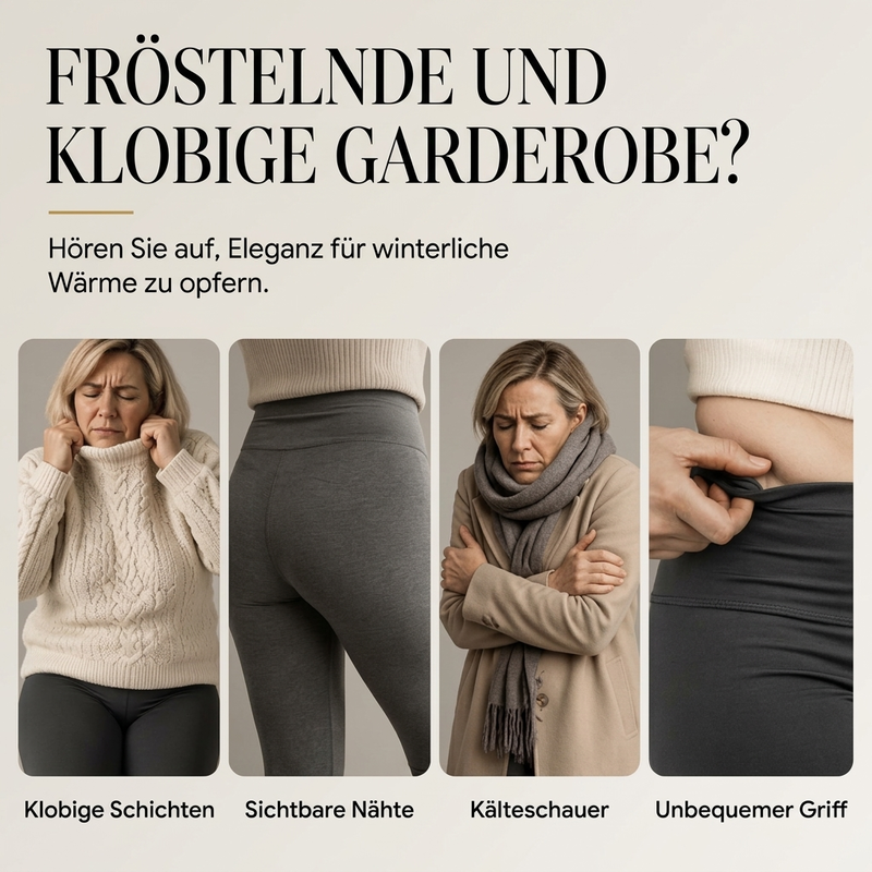 🖤 Hochtaillierte PU-Leder-Leggings für Damen – Figurschmeichelnd, stylisch & immer passend